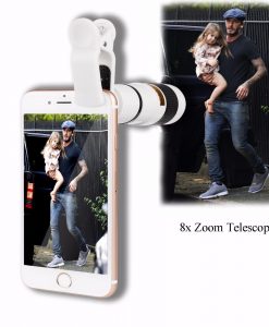 newplay objektiv mobiltelefon 8x zoom
