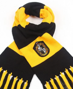 Newplay Harry Potter halsduk scarf hufflepuff 1 (2)