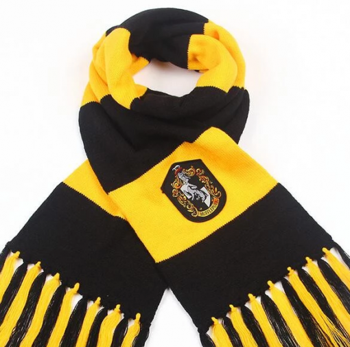 Newplay Harry Potter halsduk scarf hufflepuff 1 (2)