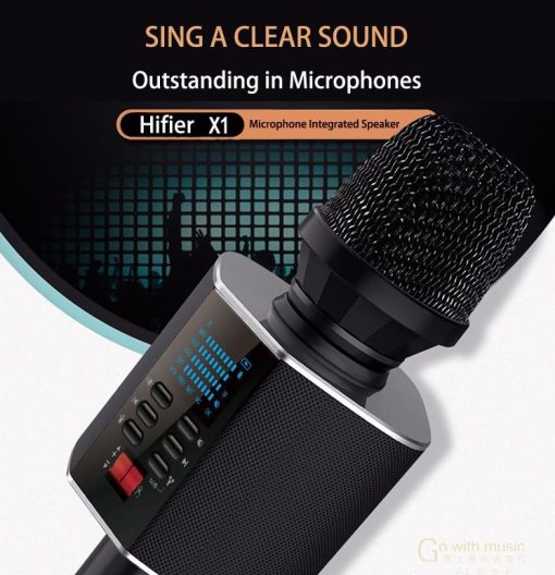 newplay bluetooth karaoke 18W X1 2049 inbyggda högtalare fjärrkontroll 3 (2)