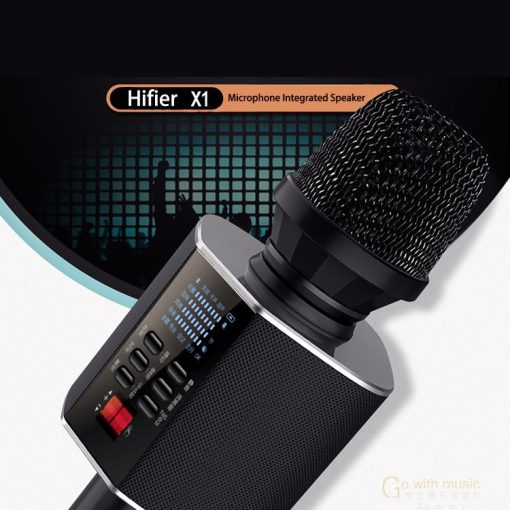 newplay bluetooth karaoke 18W X1 2049 inbyggda högtalare fjärrkontroll 9