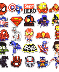 Newplay klistermärken stickers marvel superhjältar 1