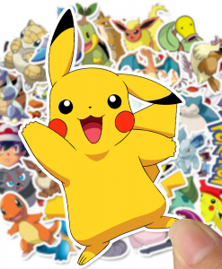 Newplay klistermärken stickers pokemon 1
