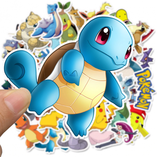 newplay klistermärken stickers pokemon 2