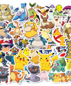 Newplay klistermärken stickers pokemon