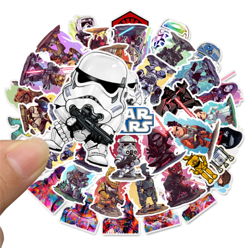 Newplay klistermärken stickers starwars star wars 1