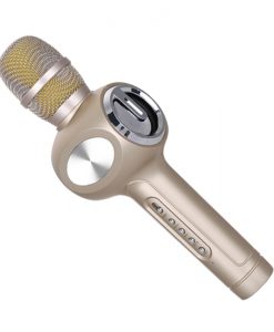 newplay-E108-bluetooth-mikrofon-guld