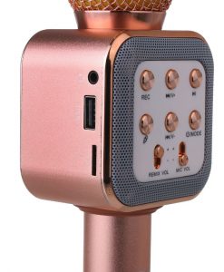 newplay ws-1818 bluetooth karaoke mikrofon baksidanewplay ws-1818 bluetooth karaoke mikrofon framsida