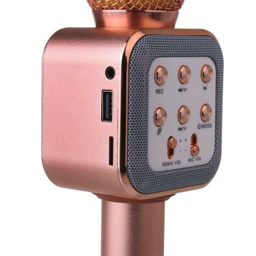 newplay ws-1818 bluetooth karaoke mikrofon baksidanewplay ws-1818 bluetooth karaoke mikrofon framsida